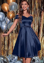 Women Elegant Suspender Dress（Processing time need 3-6 days）