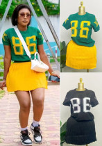 Oversized Star-Embroidery Knit Sweater Oversized Star-Embroidery Knit Sweater