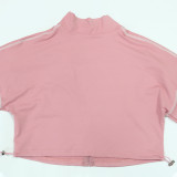 Women Casual Sports Long Sleeve Top and Pants Two-Piece Set