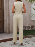 Women's Office Vest Pant suit for Work