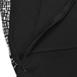 Women Sexy Mesh Beaded Bodycon Dress