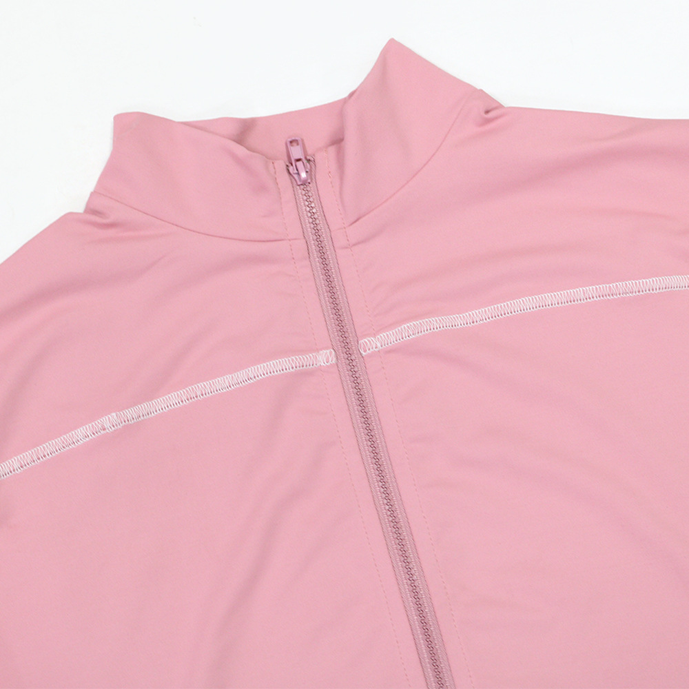 Women Casual Sports Long Sleeve Top and Pants Two-Piece Set