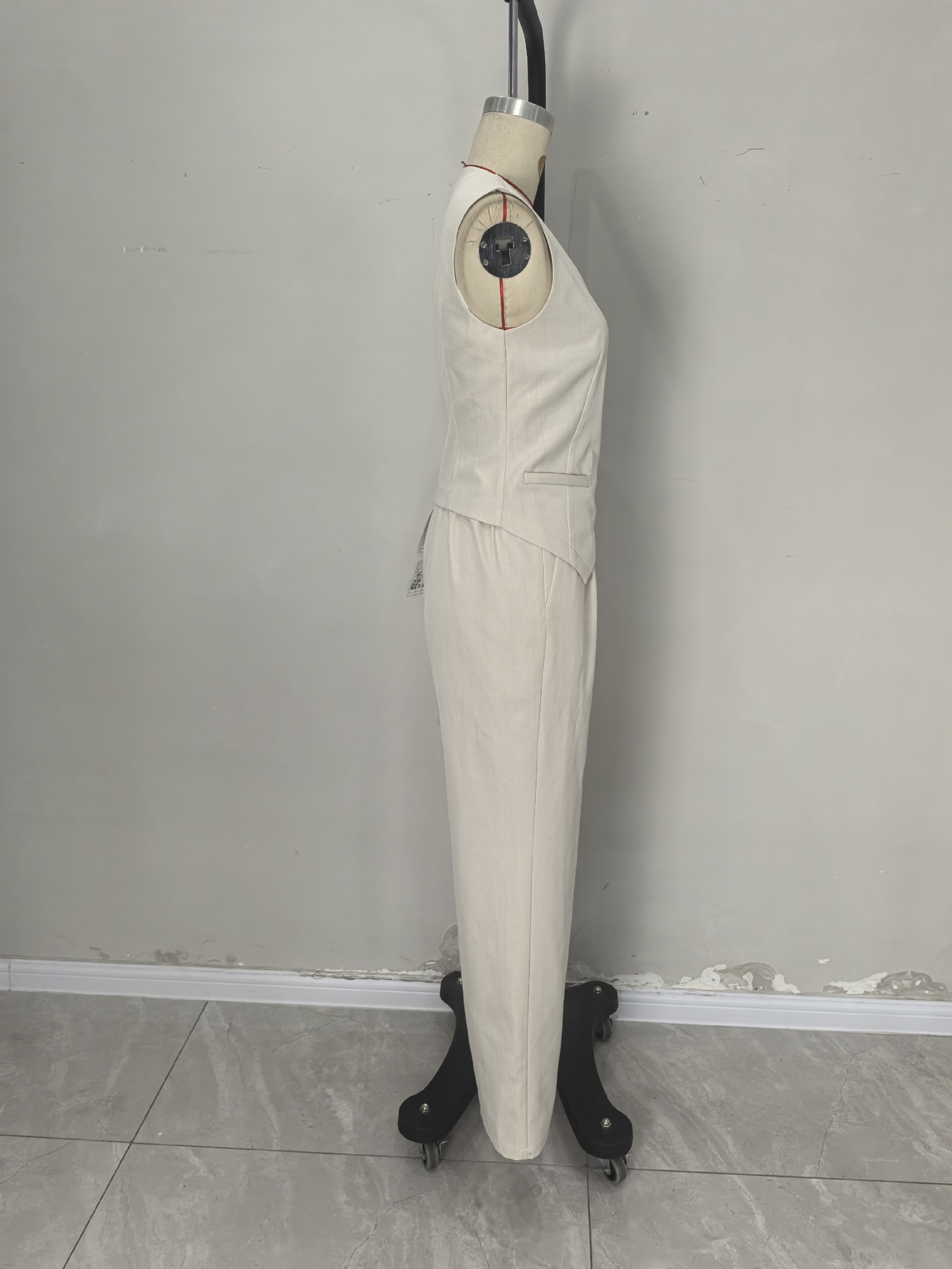 Women's Office Vest Pant suit for Work