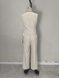 Women's Office Vest Pant suit for Work