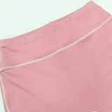 Women Casual Sports Long Sleeve Top and Pants Two-Piece Set
