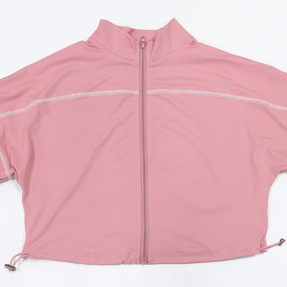 Women Casual Sports Long Sleeve Top and Pants Two-Piece Set