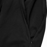 Women Cross Turndown Collar Long Sleeve Dress