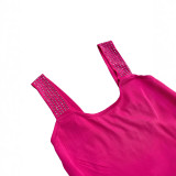 Women Summer Beaded Sexy Tank Top