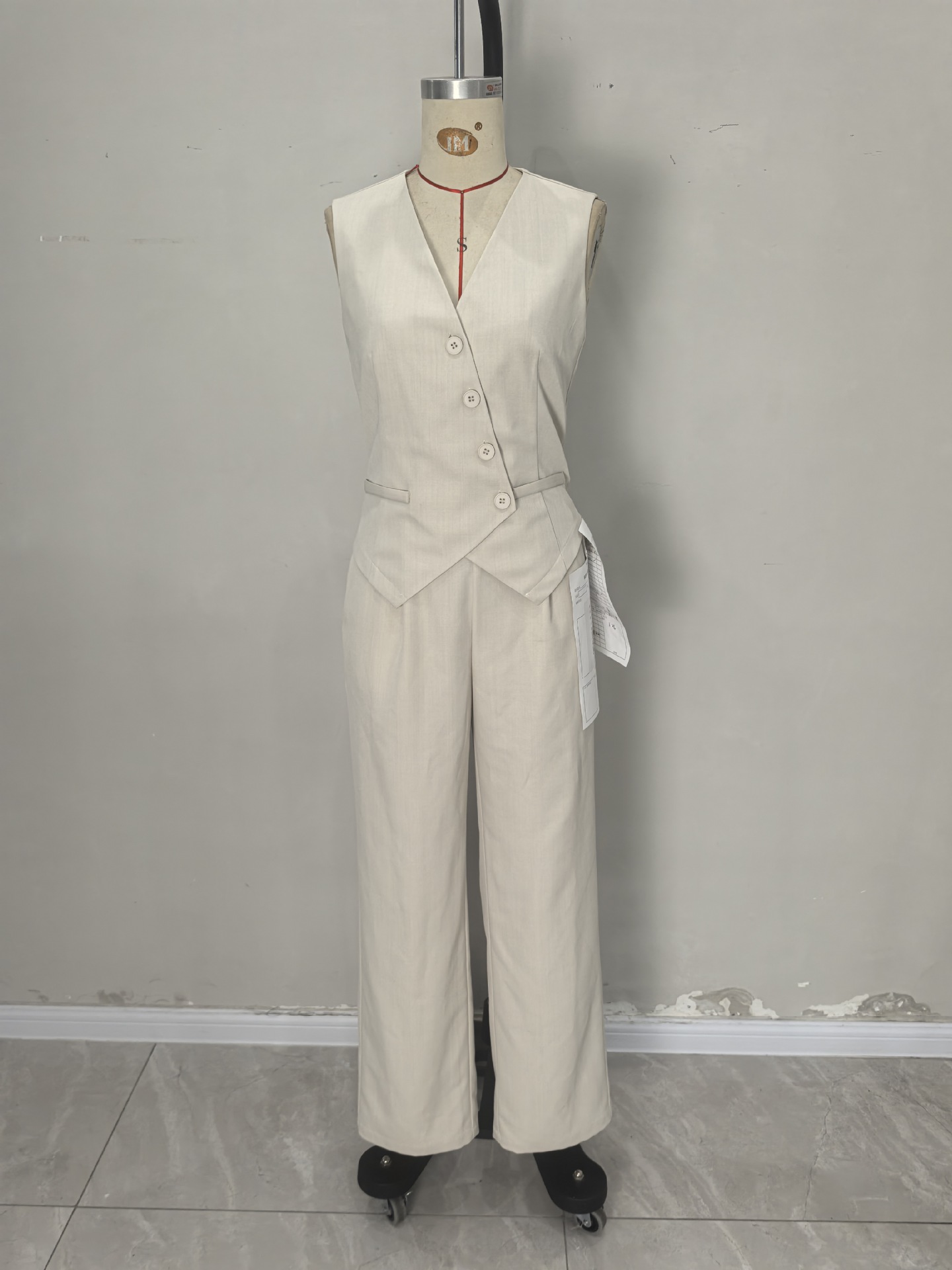 Women's Office Vest Pant suit for Work