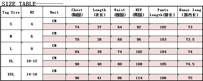 Women Sexy Slit Strapless Top Long Pants Two-piece Set