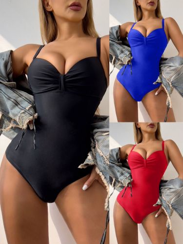 Women one piece sexy swimsuit