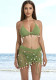 Women Crochet Shell Bikini Short Skirt Beach Swimwear Set