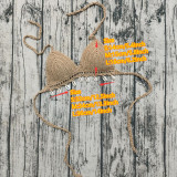Women Crochet Shell Bikini Short Skirt Beach Swimwear Set