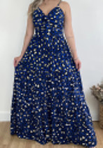 Women's Print Holidays Casual Sleeveless Leopard Print A-Line Dress