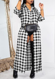 Women's Summer Fashion Casual Holidays Plaid Shirt