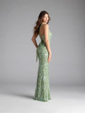 Spring Summer Fashion Sexy Sleeveless Low Back High Slit Gown