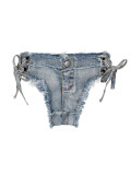Women Denim Bikini Set