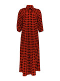 Women's Summer Fashion Casual Holidays Plaid Shirt