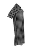 Women's Summer Fashion Casual Holidays Plaid Shirt