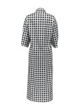 Women's Summer Fashion Casual Holidays Plaid Shirt