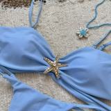 Women sexy two pieces swimwear