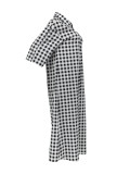 Women's Summer Fashion Casual Holidays Plaid Shirt