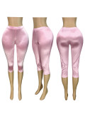 Women's Stretch Satin Shorts