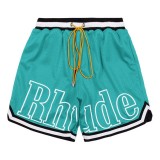Men's Casual Shorts Summer Beach Mesh Loose Gym Basketball Shorts
