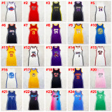 Women's Sexy Casual Double-Sided Print Strap Sleeveless Short Dress