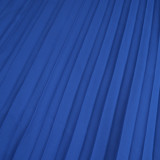 Chic Career Slim Waist Pleated A-Line Chiffon Dress