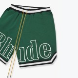Men's Casual Shorts Summer Beach Mesh Loose Gym Basketball Shorts