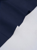 Women Solid Turndown Collar Elegant Career Button Casual Blazer