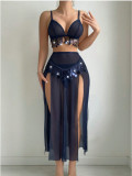 Women Tassel Sexy Lingerie Two-piece Set
