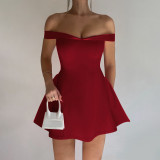 Women summer sexy Strapless Bodycon Dress