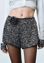 Women Sequin Sexy Trend Shorts