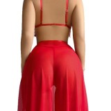 Women Tassel Sexy Lingerie Two-piece Set