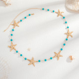 Starfish Belt Summer Holiday Style Waist Chain Accessory