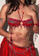 Fashion Beaded Bra Sexy Women’s Vest Top