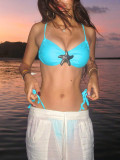 Sexy Starfish Bikini Lace-Up Two-Piece Swimsuit
