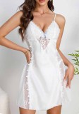 Strap Nightgown Summer Sexy Sleepwear