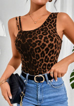 Sexy Leopard Print Strap Bralette Top Sexy Leopard Print Strap Bralette Top