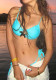 Sexy Starfish Bikini Lace-Up Two-Piece Swimsuit