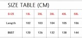 Plus Size Women's Loose Casual Denim Long-Sleeve Dress