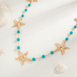 Starfish Belt Summer Holiday Style Waist Chain Accessory