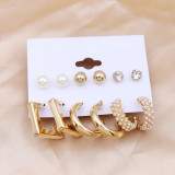 Women's Fashion Gold Earrings