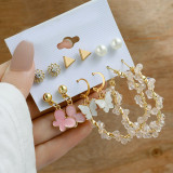 Women's Fashion Gold Earrings