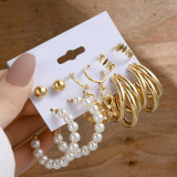 Women's Fashion Gold Earrings
