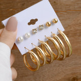 Women's Fashion Gold Earrings