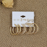 Women's Fashion Gold Earrings