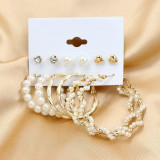 Women's Fashion Gold Earrings